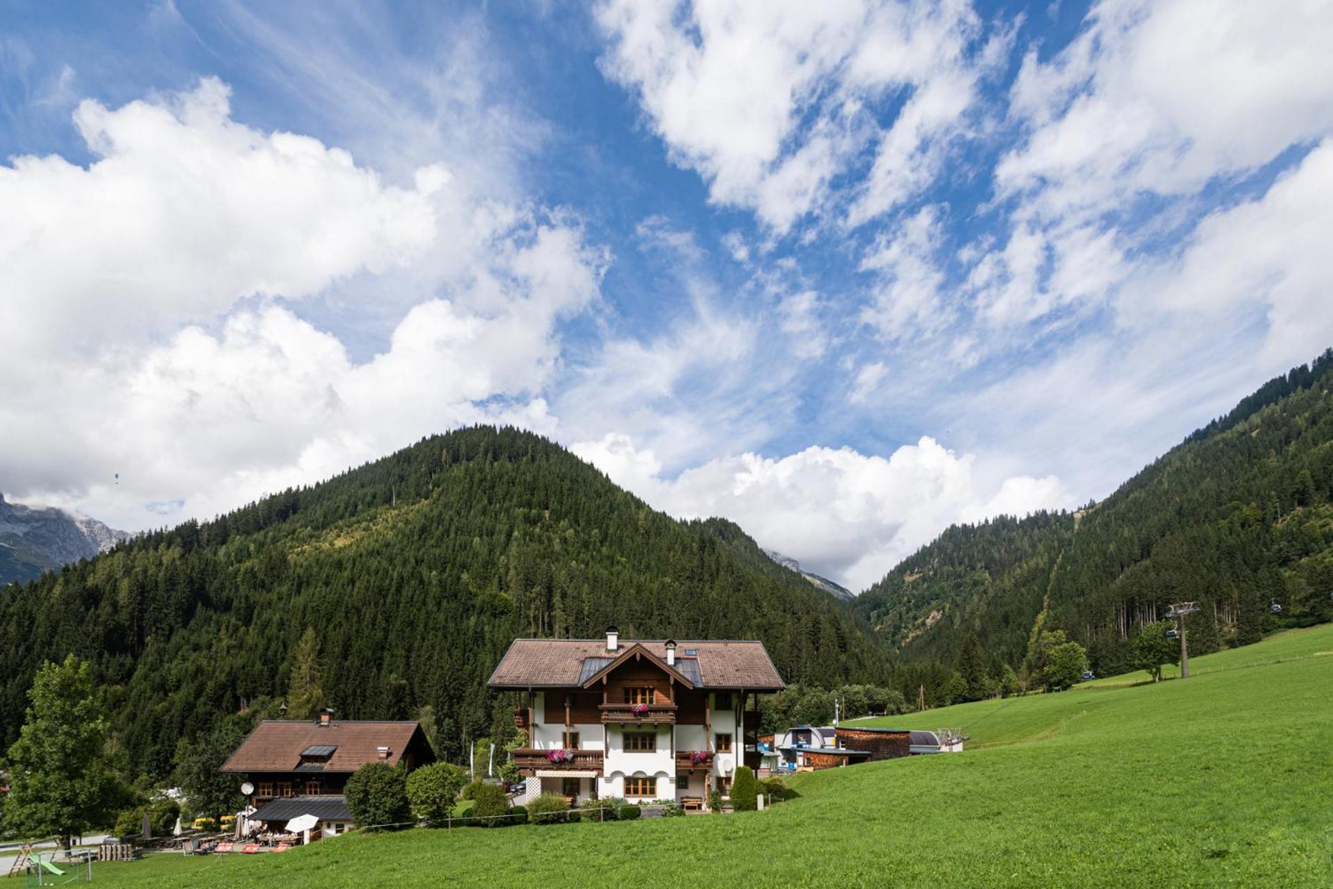 Landhaus Zaglauhof Верфенвенг Екстер'єр фото