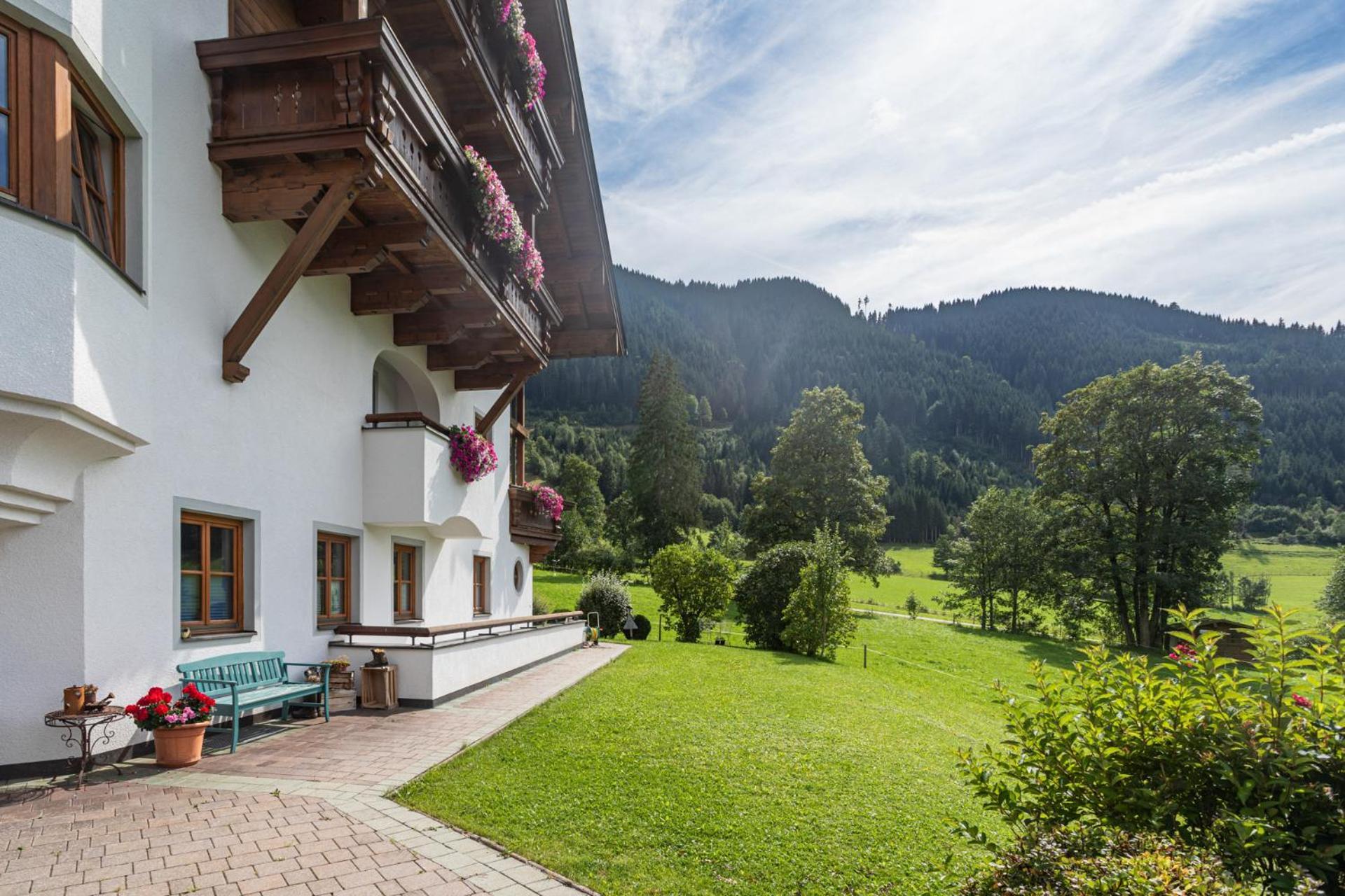 Landhaus Zaglauhof Верфенвенг Екстер'єр фото
