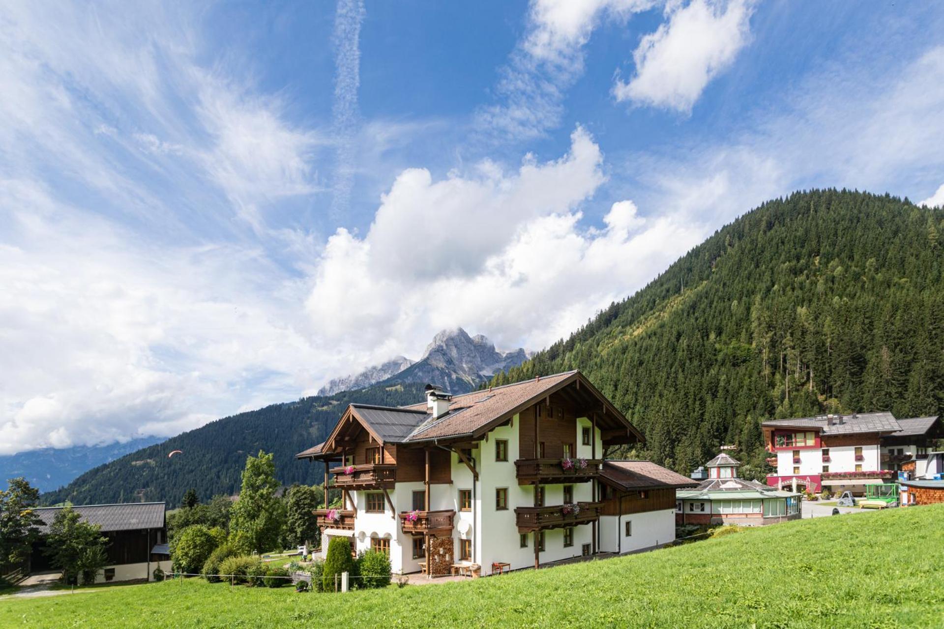 Landhaus Zaglauhof Верфенвенг Екстер'єр фото
