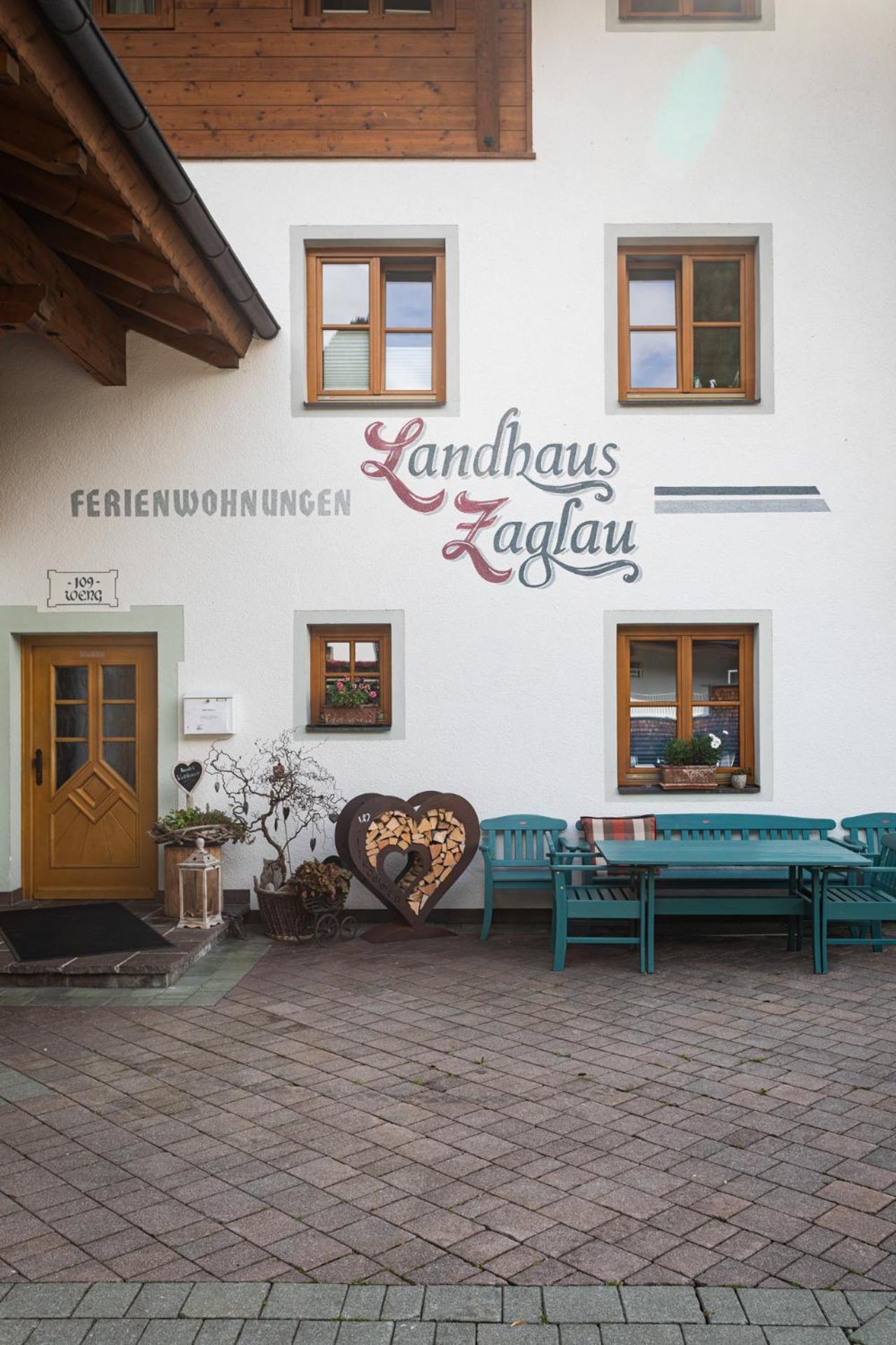 Landhaus Zaglauhof Верфенвенг Екстер'єр фото