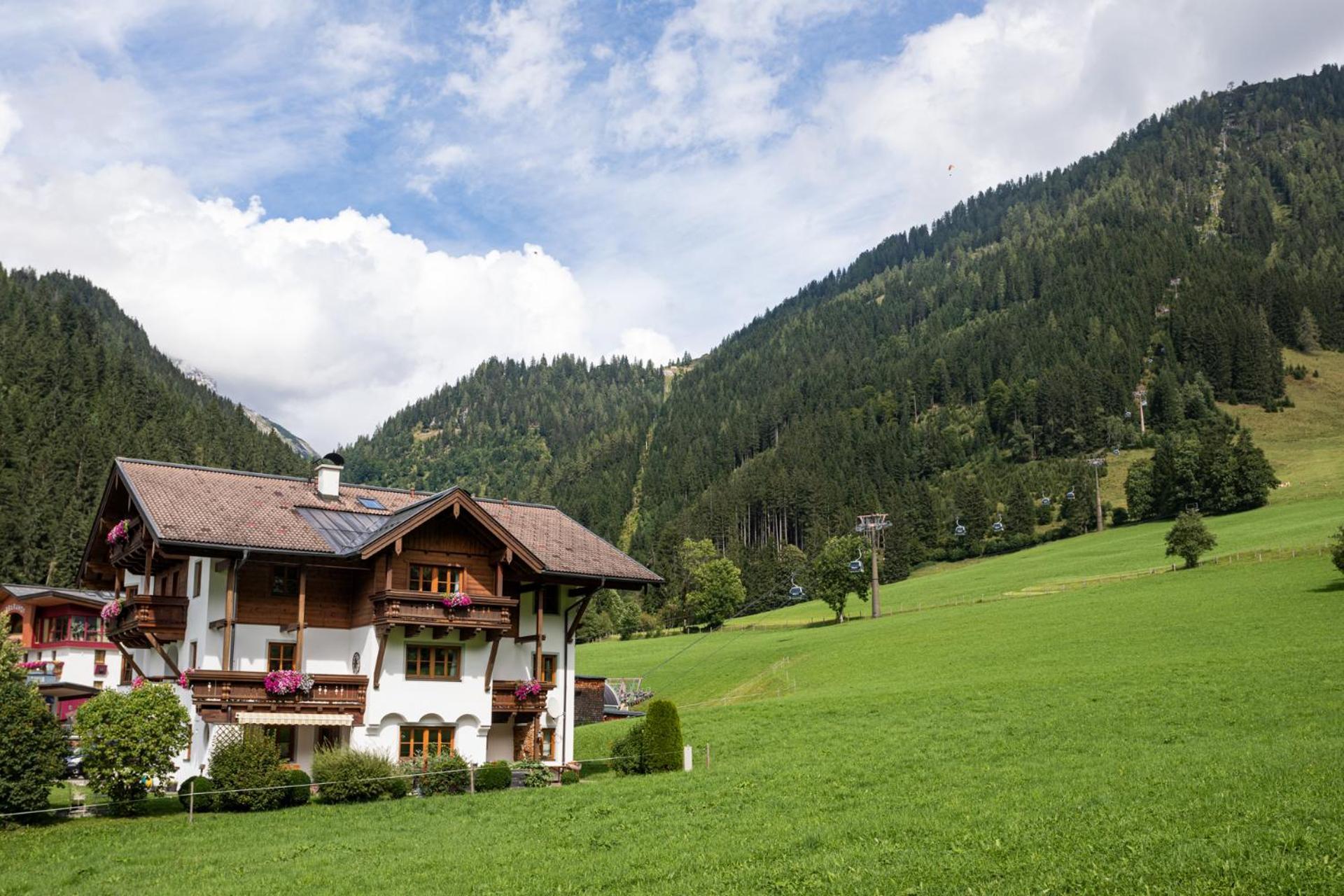 Landhaus Zaglauhof Верфенвенг Екстер'єр фото